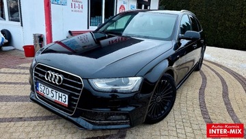 Audi A4 B8 Avant Facelifting 2.0 TDI 177KM 2013 Audi A4 Avant 2,0 Tdi S-line Multitronic 2.0 Diesel 177KM