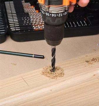 НАБОР СВЕРЛ, НАБОР НАСАДОК ДЛЯ КОРОНОЧНОЙ ПИЛЫ, СВЕРЛА, КОРОНОЧНЫЕ СВЕРЛА 246 EL