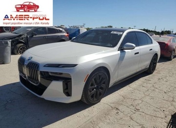 BMW Seria 7 G70 2024 BMW Seria 7 740i 2024 3.0l 3.0 Benzyna 375KM
