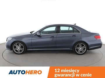 Mercedes Klasa E W212 Limuzyna Facelifting 200 184KM 2014 Mercedes E 200 automat navi skóra el. fotele full, zdjęcie 1