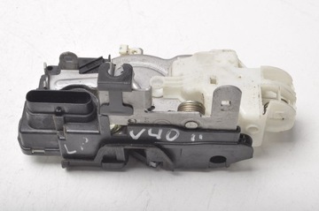 VOLVO V40 II ZÁMEK DVEŘE LEVÝ PŘEDNÍ 31301425 5 PIN