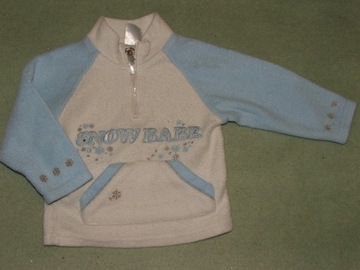 Bluza polarowa 6-12m