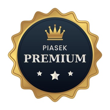 PIASEK do piaskownicy piaskownic BEZPIECZNY dla dzieci plastyczny PREMIUM