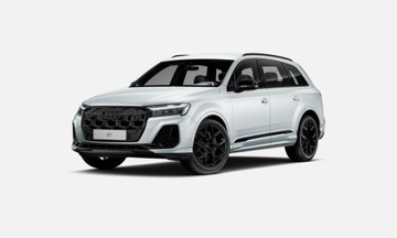 Audi Q7 II SUV Facelifting  3.0 55 TFSI 340KM 2025 Audi Q7 Hak, matrixy, 2x s-line, aktywny tempomat, 3.0 Benzyna 340KM