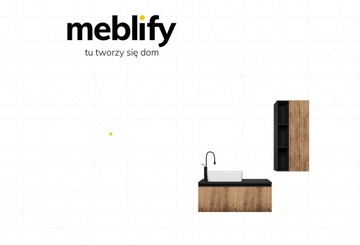 Ванная комната Wota 1 чёрная матовая функциональная