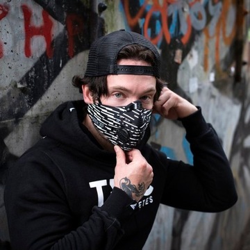 Маска против смога Respro CE Techno Plus Speed ​​L