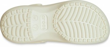 Damskie Buty Chodaki Klapki Crocs Platforma 206750 Clog 38-39