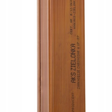 Полоса кабель-канала коричневая деревянная 40х25 2м