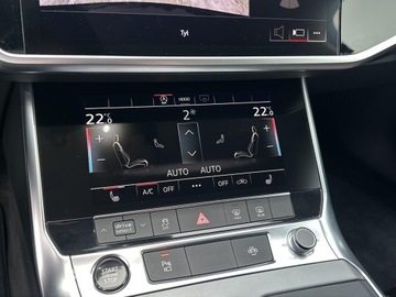 Audi A6 C8 Limousine 2.0 45 TFSI 265KM 2022 Audi A6 Limousine 45TFI Quattro Sport, Salon PL FV, zdjęcie 22