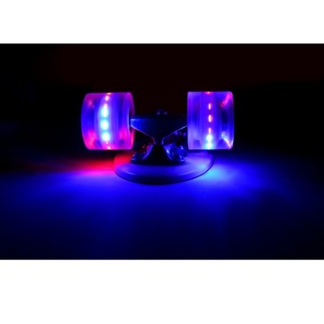 FISZKA СКЕЙТБОРД С ОСВЕЩЕНИЕМ КОЛЕСА СВЕТОДИОДНАЯ РЫБНАЯ ДОСКА ДЛЯ ДЕТЕЙ РЫБНАЯ ДОСКА