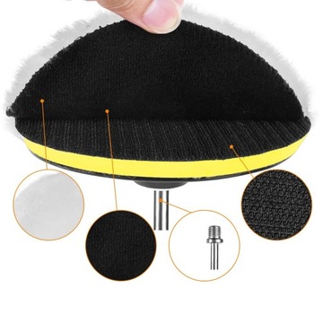 АВТОМОБИЛЬНЫЕ ПОЛИРОВАЛЬНЫЕ ПОДУШКИ, НАБОР ДЛЯ ПОЛИРОВКИ АВТОМОБИЛЬНЫХ ПОДУШЕК