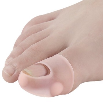 Силиконовые ленты для вросших ногтей, 2 шт., № WrP1.