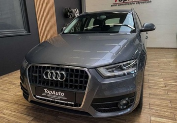 Audi Q3 I SUV 2.0 TFSI 170KM 2013 Audi Q3 2.0 TFSI navi S-tronic GWARANCJA QUATTRO 2.0 Benzyna, zdjęcie 12