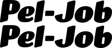NAKLEJKI NAKLEJKA PEL-JOB 2 SZTUKI 45 CM