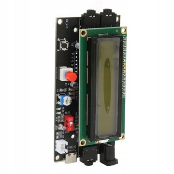 HAM RADIO ESSENTIAL DEKODER CW Z WYŚWIETLACZ LED DC 7-12V 500MA