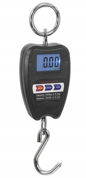 WAGA HAKOWA MYŚLIWSKA MOBILNA 200kg/100g LCD