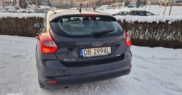 Ford Focus III Sedan Facelifting 1.0 EcoBoost 100KM 2014 Ford Focus Wzorowy Klima - Tempomat - Parkasist - Alufelgi - Zarejestrowa, zdjęcie 4