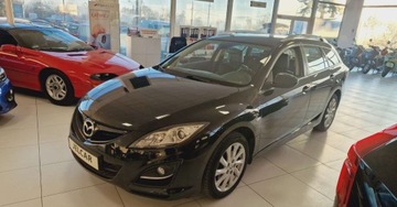 Mazda 6 II Kombi Facelifting 2.0 MZR 155KM 2011 Mazda 6 2.0 MZR 155KM Polskorzana tapicerka 2.0 Benzyna 155KM, zdjęcie 2