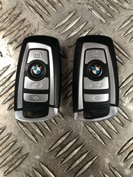 Kluczyk pilot 868MhZ xdrive BMW F01 lift 4.0xd