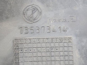 MŘÍŽKA MASKA FIAT CROMA 735373414 KOMBI