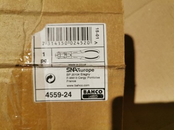 Ножницы для прутков 600 мм BAHCO 4559-24