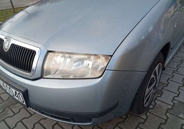 Skoda Fabia I 2004 Skoda Fabia Kupiony w Polsce - benzyna - 157.000 km 1.2 Benzyna 60KM, zdjęcie 4