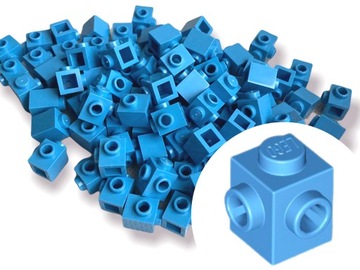 LEGO 26604 Brick z wypustkami Light Blue 1x1 30szt