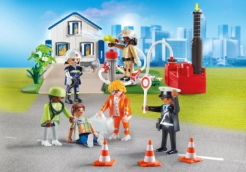 PLAYMOBIL 70980 Мои фигурки СПАСАТЕЛЬНАЯ ОПЕРАЦИЯ