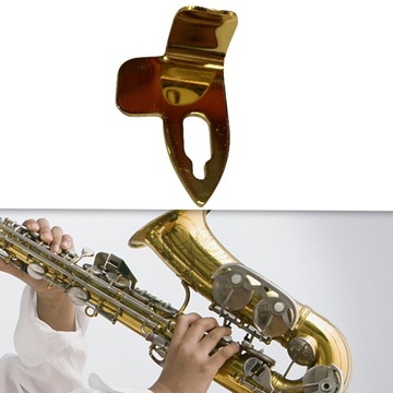 Подставка для большого пальца правой руки для саксофона Легкие портативные крепления для саксофона 5,7 см