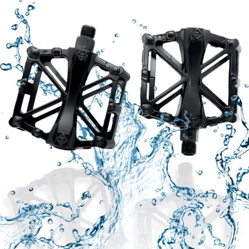 АЛЮМИНИЕВАЯ ПЛАТФОРМА MTB BMX ТРЕККИНГ НЕСКОЛЬЗЯЩИЕ ВЕЛОСИПЕДНЫЕ ПЕДАЛИ