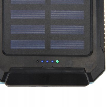 SURVIVAL SOLAR POWERBANK 30000 ВОДОНЕПРОНИЦАЕМЫЙ СО СВЕТОДИОДОМ