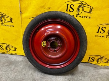 KOLO REZERVY DOJEZDOVÉ DISK PNEUMATIKA SAAB 95 9-5 I 93 9-3 II 115/70 R16