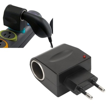 АДАПТЕР ДЛЯ ПИТАНИЯ 110–240 В переменного тока в 12 В постоянного тока АВТОМОБИЛЬНЫЙ ПРЕОБРАЗОВАТЕЛЬ ПИТАНИЯ