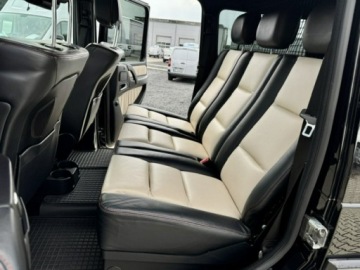 Mercedes Klasa G W463 Off-roader długi Facelifting G 350 BlueTEC 211KM 2015 Mercedes G 350 SALON PL / VOLL / 4X4 / 181 tys.km, zdjęcie 7