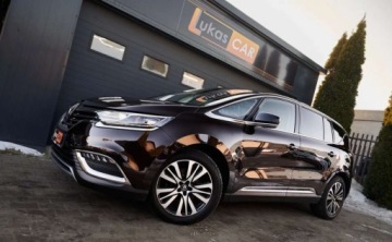 Renault Espace V Van 1.6 Energy TCe 200KM 2016 Renault Espace Renault Espace 1.6 TCE Initiale Paris EDC 1.6 Benzyna 200KM