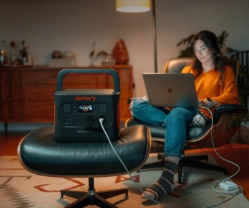 JACKERY EXPLORER 1000EU PRO ЭЛЕКТРОСТАНЦИЯ БРОНИРОВАННЫЙ КОРПУС + КАБЕЛИ + АДАПТЕР