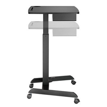 Стол для ноутбука Maclean, регулируемый по высоте