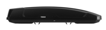 Box dachowy bagażnik Thule Force XT Alpine czarny mat 420L 230/70/42,5 cm