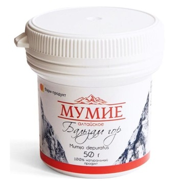 Mumio Ałtajskie Balsam Gór 50 gr