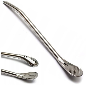 Bombilla ROSARIO 17,5 cm do yerba mate