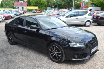 Audi A4 B8 Limousine 1.8 TFSI 120KM 2009 Audi A4 Limousine Bemowo 1.8 Benzyna 2009 rok produkcji KOMIS TYSIAK, zdjęcie 2