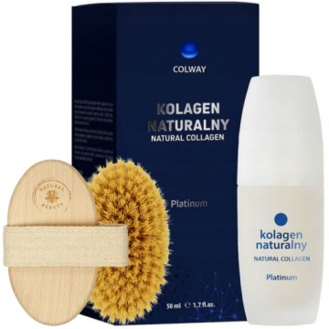 COLWAY KOLAGEN NATURALNY PLATINUM 50ml ZMARSZCZKI