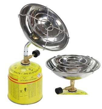 ОБОГРЕВАТЕЛЬ ГАЗОВАЯ ПЛИТА ИЗЛУЧАЮЩАЯ + КАРТРИДЖ