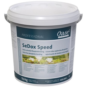 OASE SeDox Speed 9,6 kg Wiąże fosforany, na glony