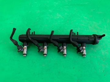 LISTWA WTRYSKOWA WTRYSKIWACZE 8200051963 RENAULT CLIO II LIFT 1.2 16v 01-05