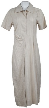 Holzweiler Pepp Dress Sand Stripe Sukienka r.S