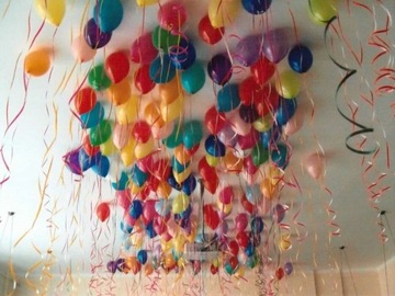 ЛЕНТА ДВУХСТОРОННЯЯ ДЛЯ КРЕПЛЕНИЯ ШАРОВ, ПРОЗРАЧНАЯ