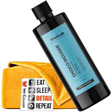 KiurLab Choco Mousse Piana Aktywna Do Auta 1L