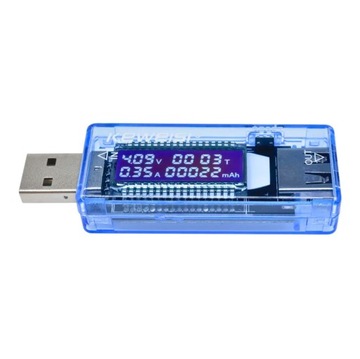 МЕТР ВОЛЬТМЕТР USB-ТЕСТЕР НАПРЯЖЕНИЯ АМПЕРМЕТР