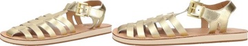 Maison Scotch Sandały damskie płaski obcas 38